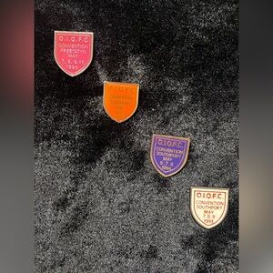 Queen Fan Club Convention Memorabilia